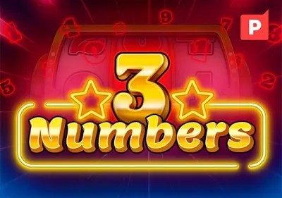 3 Numbers game icon
